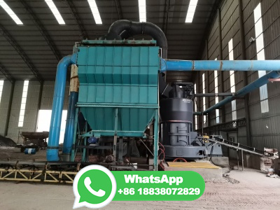 Beneficio Gypsum Mill Equipment Manufacturers