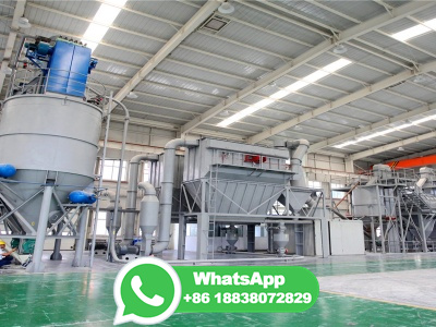 Energy Saving Gypsum Powder Ball Grinding Mill