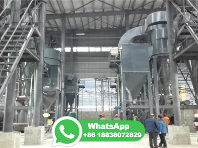 Semi Autogenous Grinding Mill