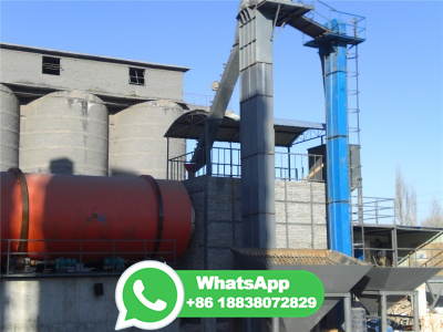 Ball Mill Design/Power Calculation 911 Metallurgist