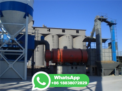 Ball Mill Parameter Selection Calculation