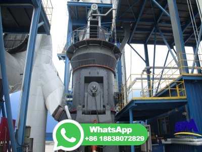 (PDF) Vibration characteristics of an operating ball mill ResearchGate