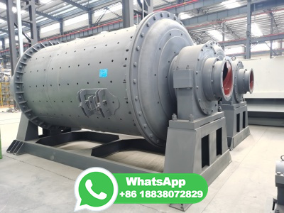 Ball Mill Design/Power Calculation 911 Metallurgist