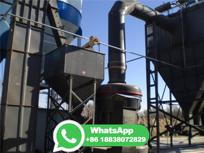 Limestone Powder Ultrafine Vertical Roller Mill