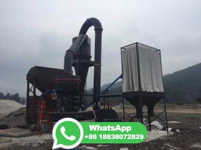 Commercial Stone Flour Mill