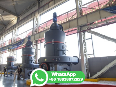 Ball Mill Design/Power Calculation DESIGN AND ANALYSIS OF BALL MILL ...