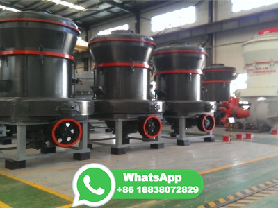 Comparative Study on Improving the Ball Mill Process Parameters ...