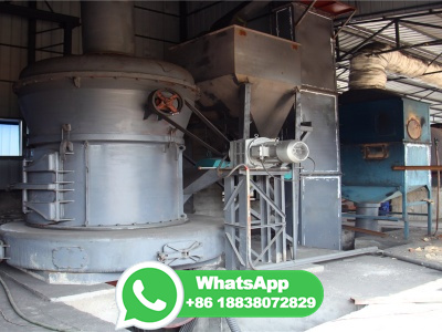 Limestone mill, Limestone grinding mill