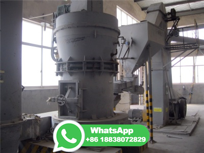 Copper ore grinding in a mobile vertical roller mill pilot plant