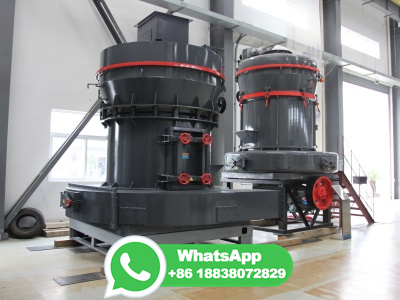 Crushing and grinding machine for mining industry in Indonesia